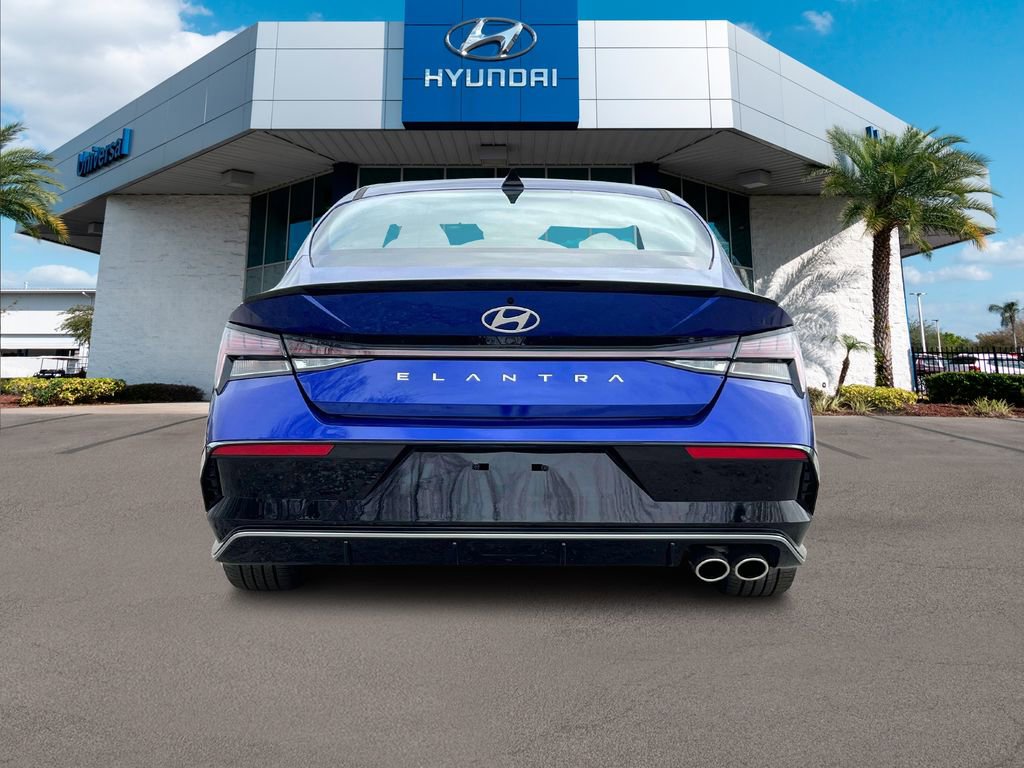 New 2025 Hyundai Elantra N Line w/ Cargo Package image 7