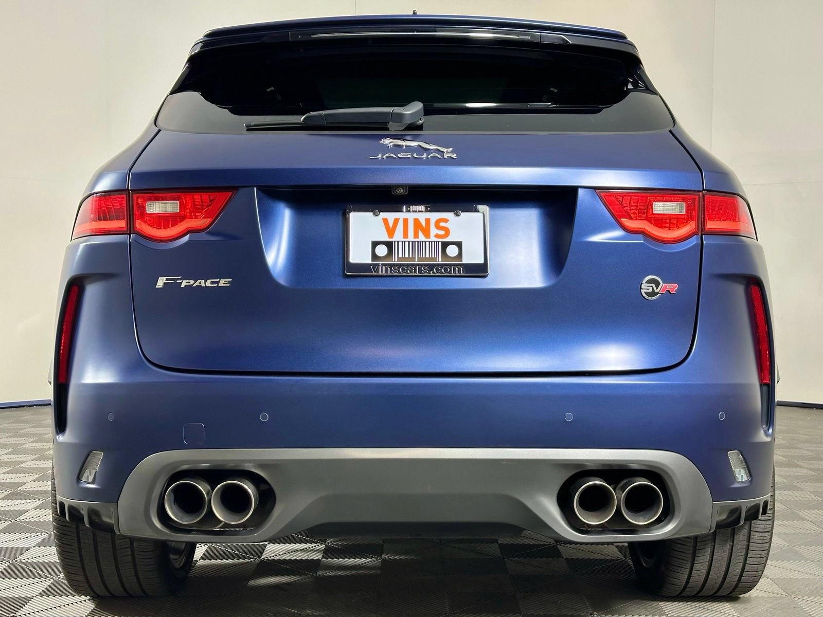 Used 2020 Jaguar F-PACE SVR AWD/4WD image 25