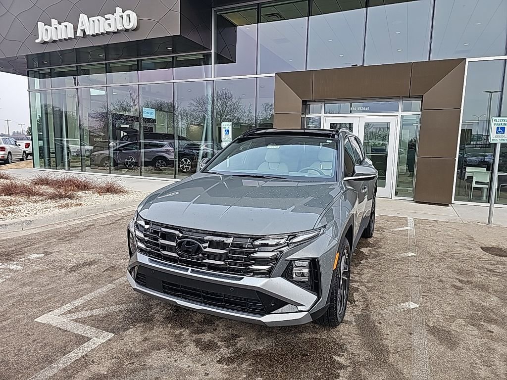 New 2026 Hyundai Tucson Limited AWD/4WD image 1