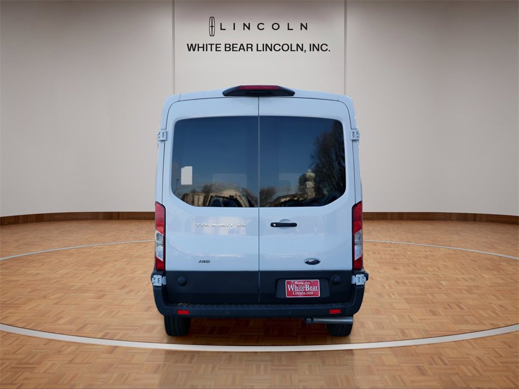 Used 2024 Ford Transit 150 148 Medium Roof AWD image 2