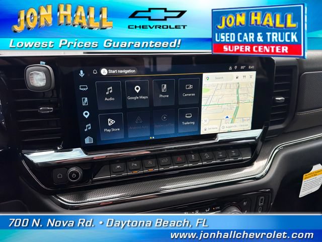 Used 2025 Chevrolet Silverado 1500 ZR2 w/ Technology Package AWD/4WD image 24