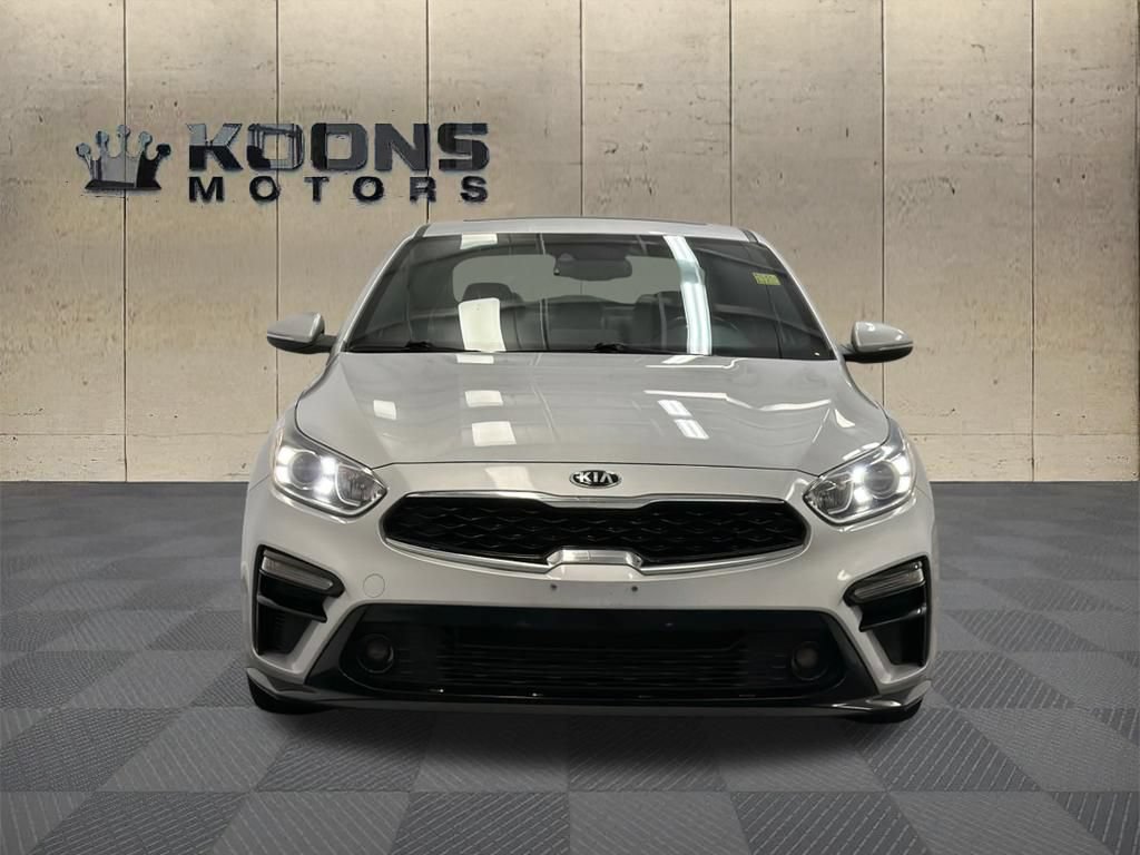 Used 2020 Kia Forte EX w/ EX Special Edition FWD image 3