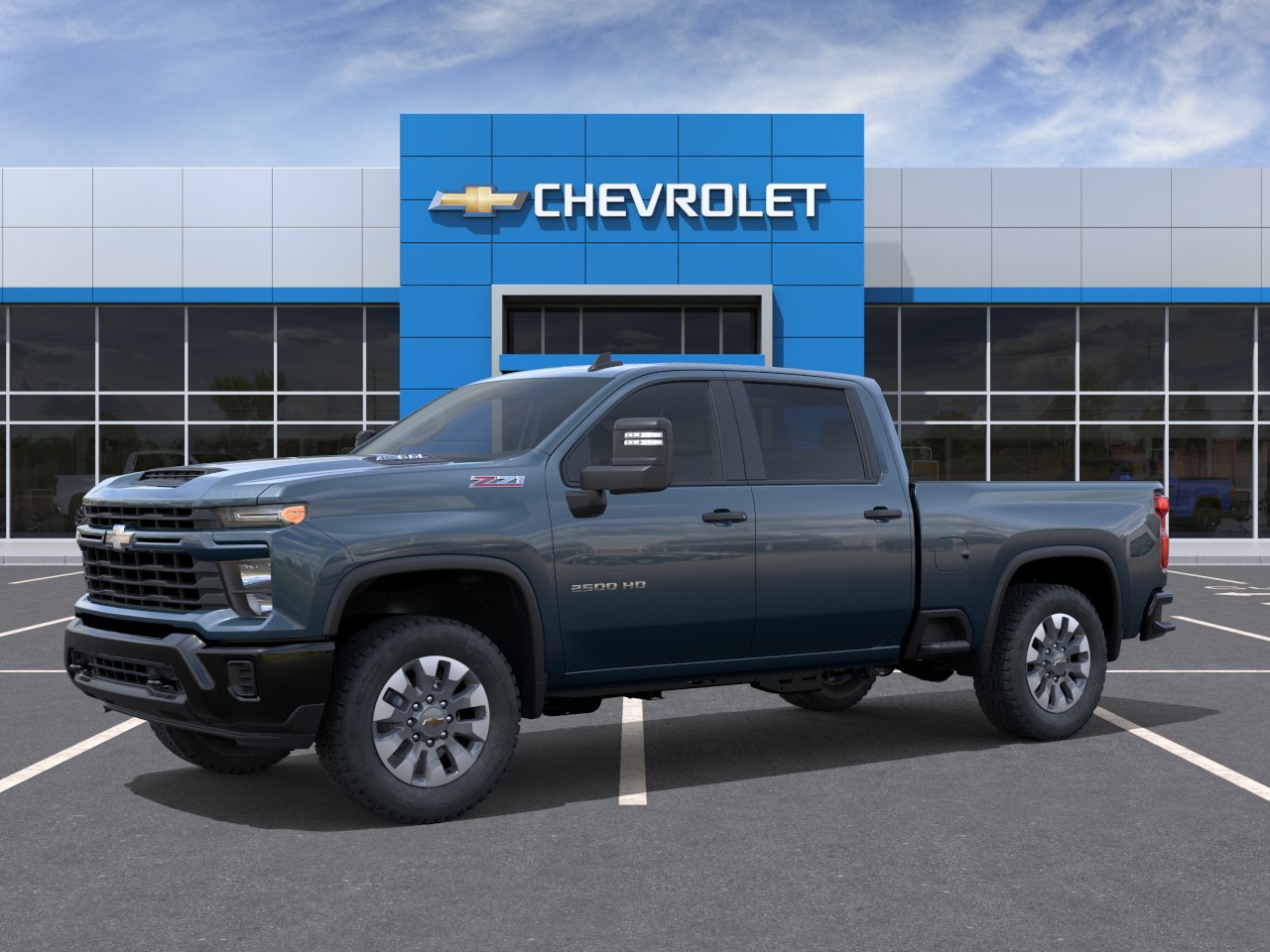 New 2026 Chevrolet Silverado 2500 Custom w/ Custom Convenience Package AWD/4WD image 30