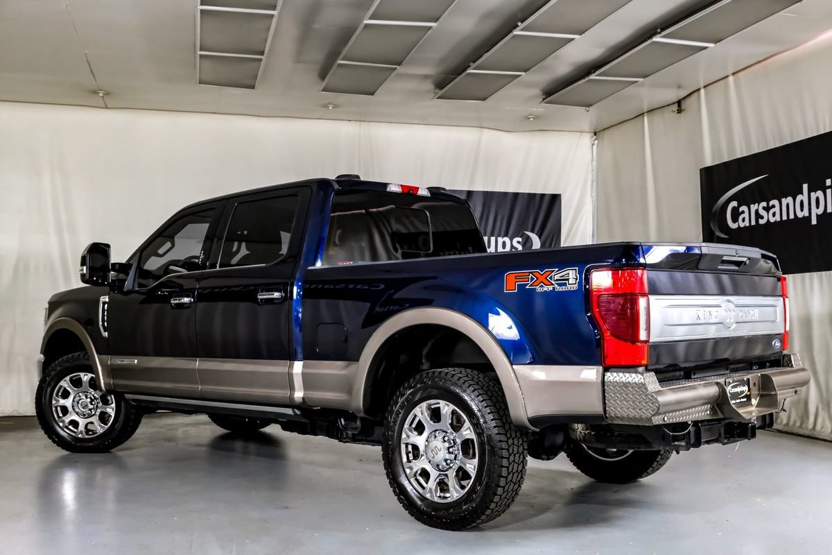 Used 2022 Ford F250 King Ranch w/ King Ranch Ultimate Package AWD/4WD image 10