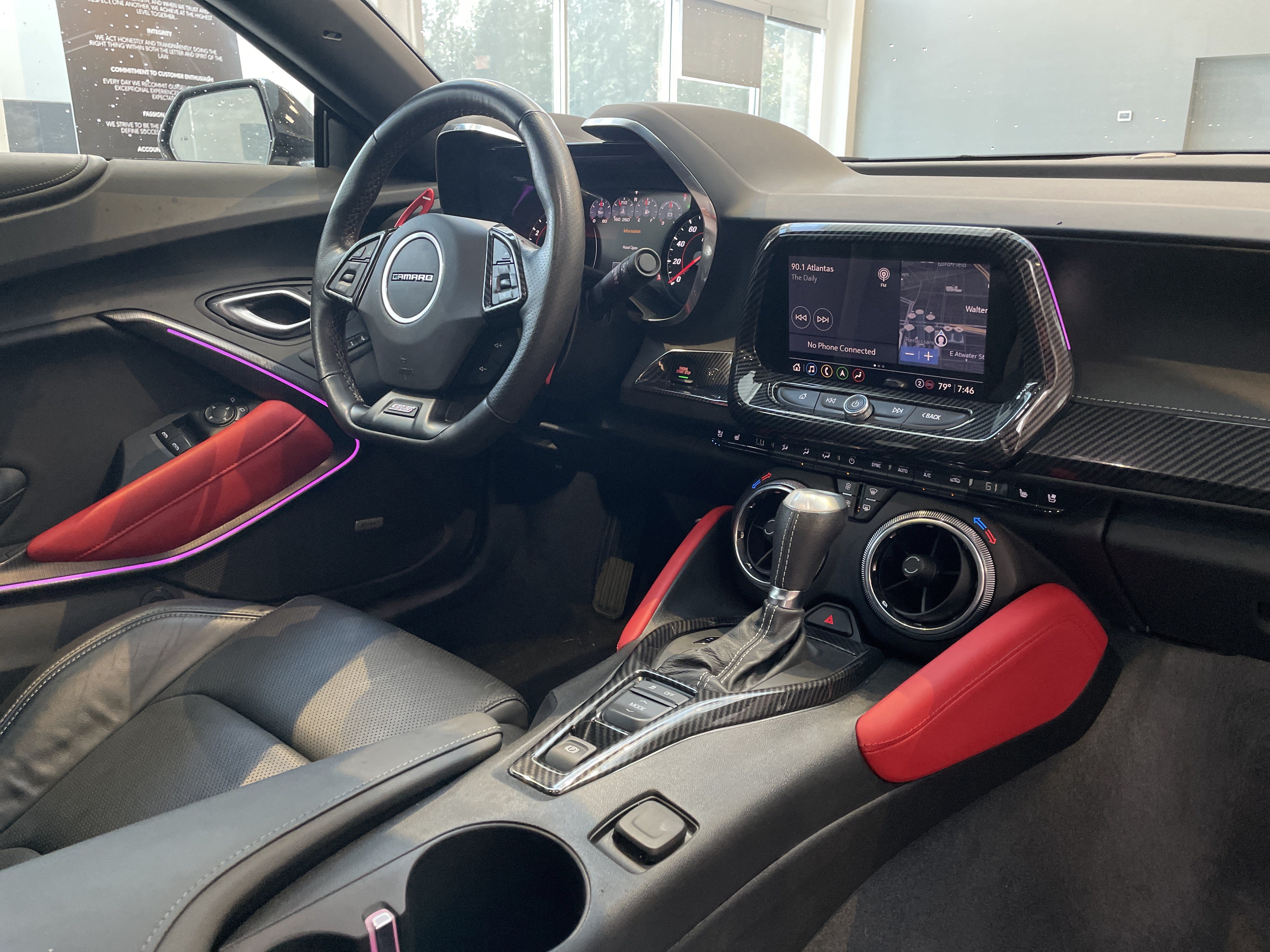 Used 2023 Chevrolet Camaro SS w/ Redline Edition RWD image 38
