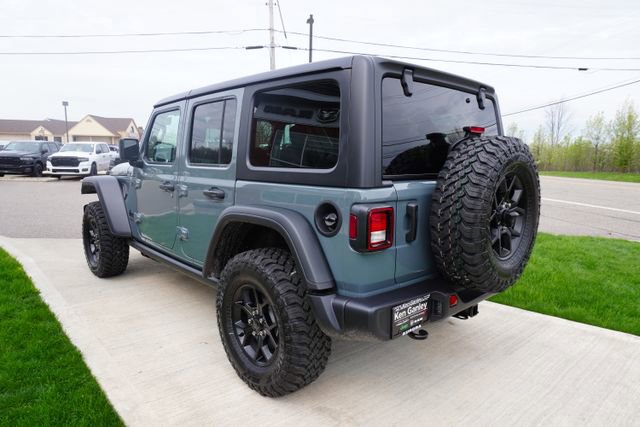 New 2026 Jeep Wrangler Willys image 25