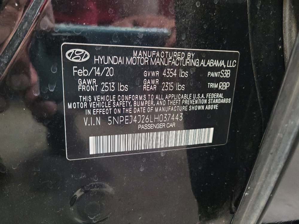 Used 2020 Hyundai Sonata SEL Plus w/ Tech Package FWD image 33