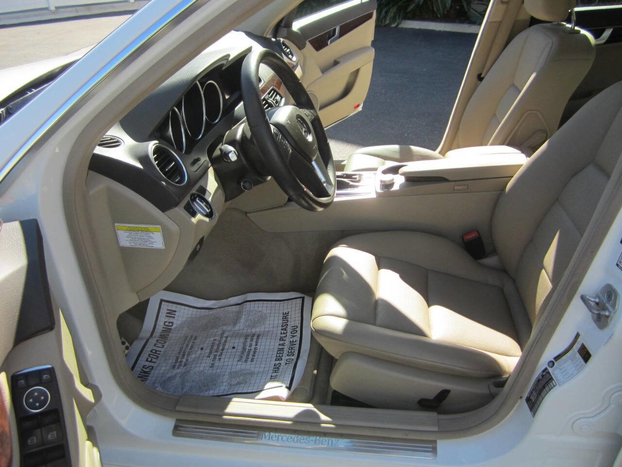Used 2014 Mercedes-Benz C 250 C 250 Sport 4dr Sedan image 24