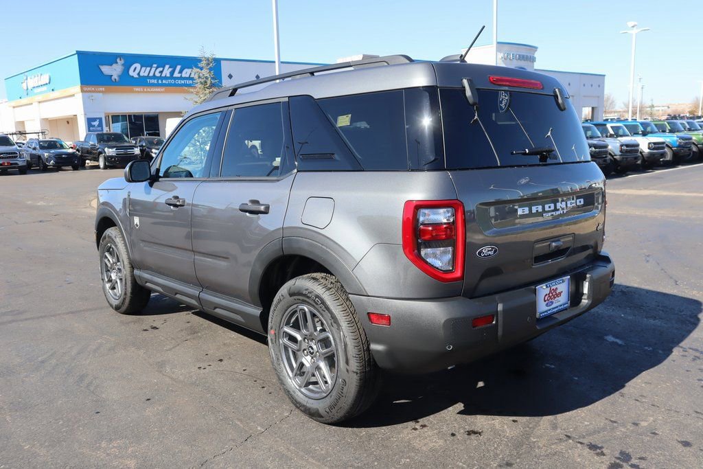 New 2026 Ford Bronco Sport Big Bend w/ Convenience Package AWD/4WD image 22