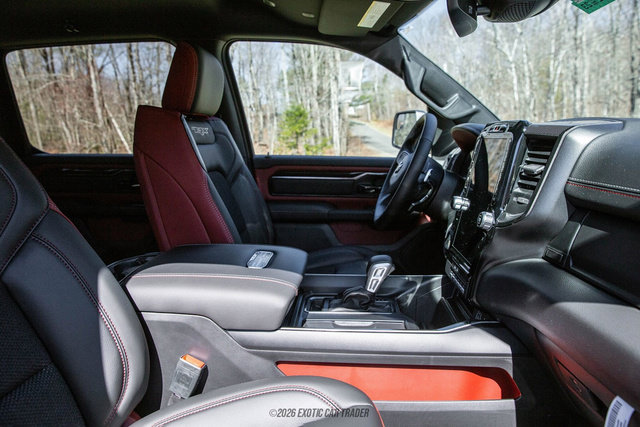 Used 2022 RAM 1500 TRX AWD/4WD image 34