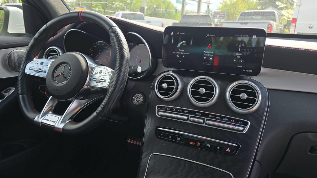 Used 2021 Mercedes-Benz GLC 43 AMG 4MATIC image 11