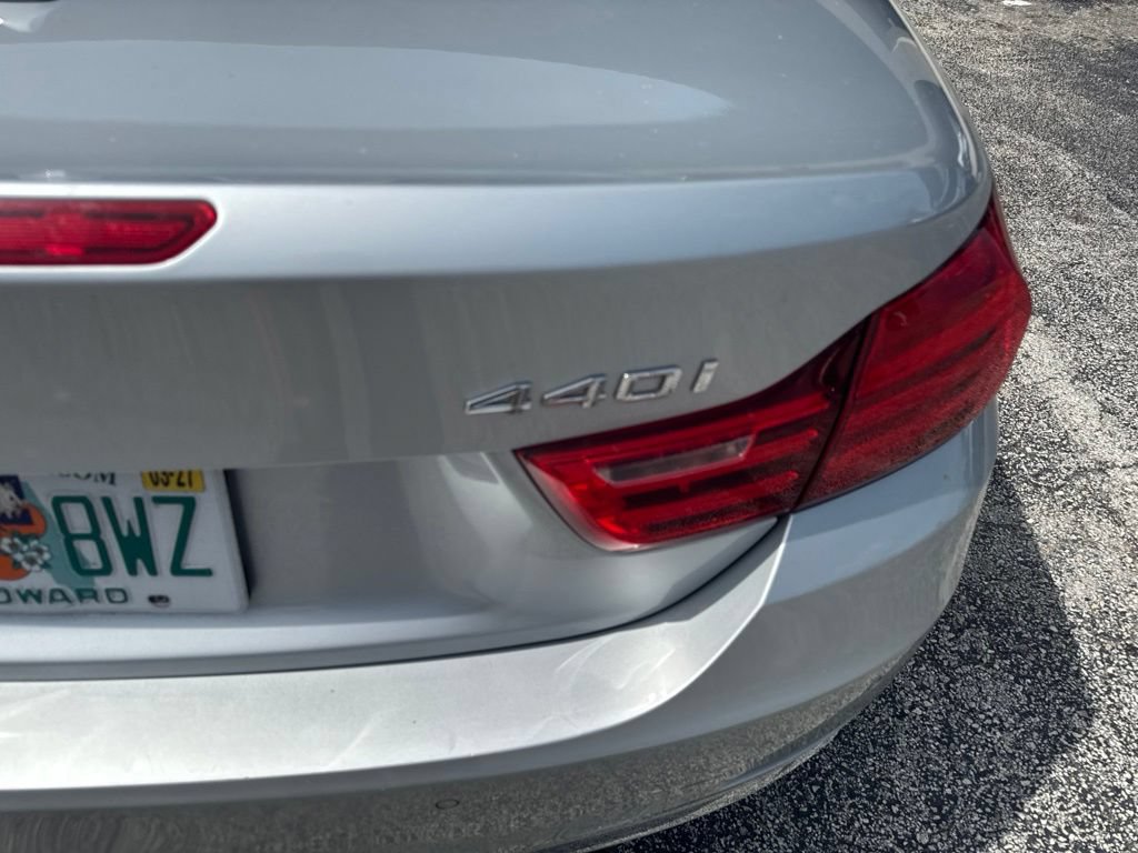 Used 2017 BMW 440i Convertible RWD image 13