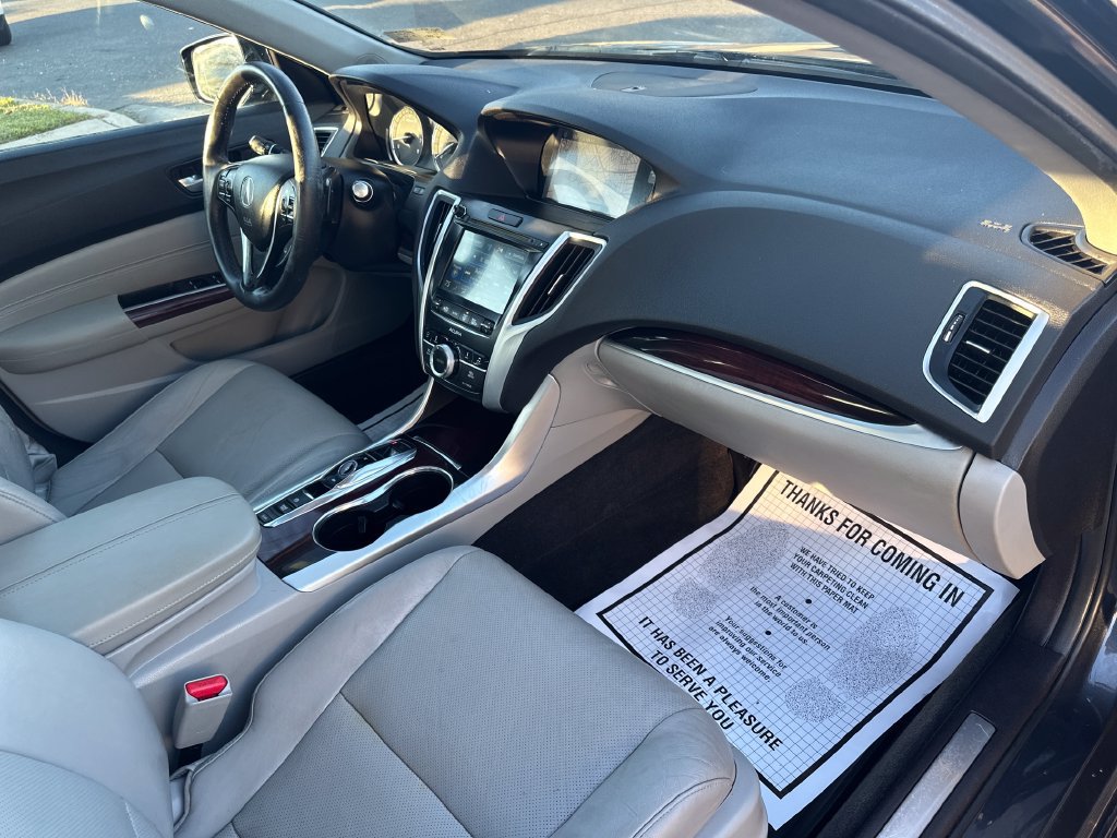 Used 2016 Acura TLX w/ Technology Package AWD/4WD image 21