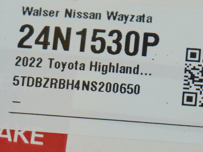 Used 2022 Toyota Highlander LE image 27