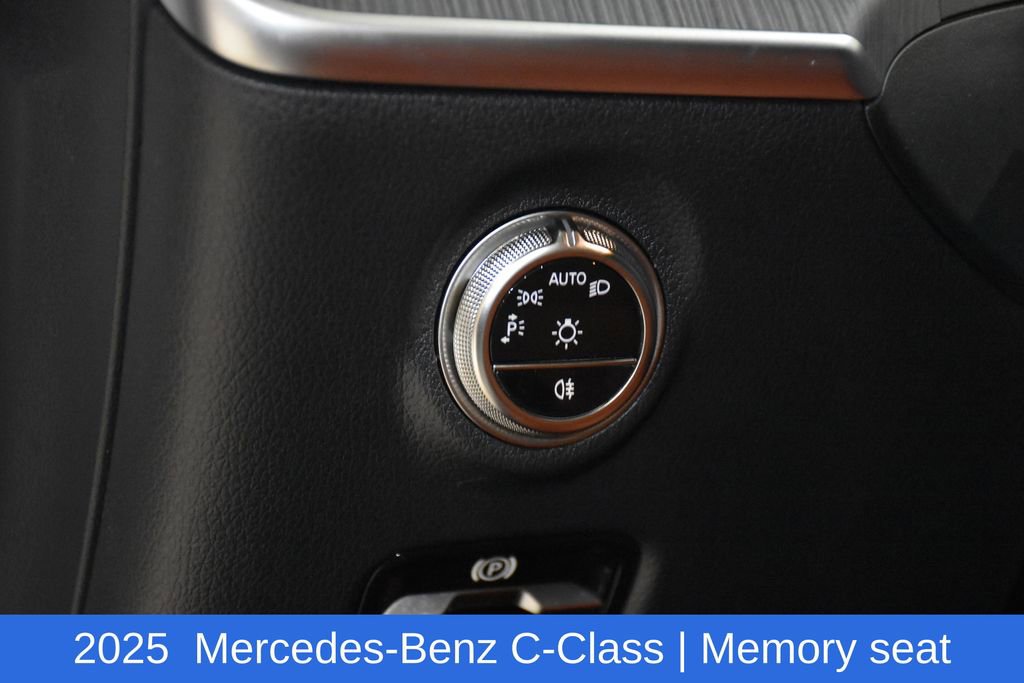 Used 2025 Mercedes-Benz C 300 4MATIC Sedan image 9