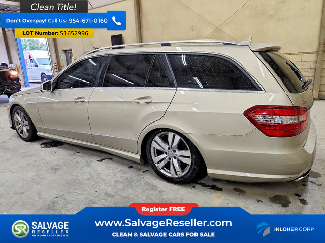 Used 2011 Mercedes-Benz E 350 4MATIC Wagon w/ Premium 1 Pkg image 3