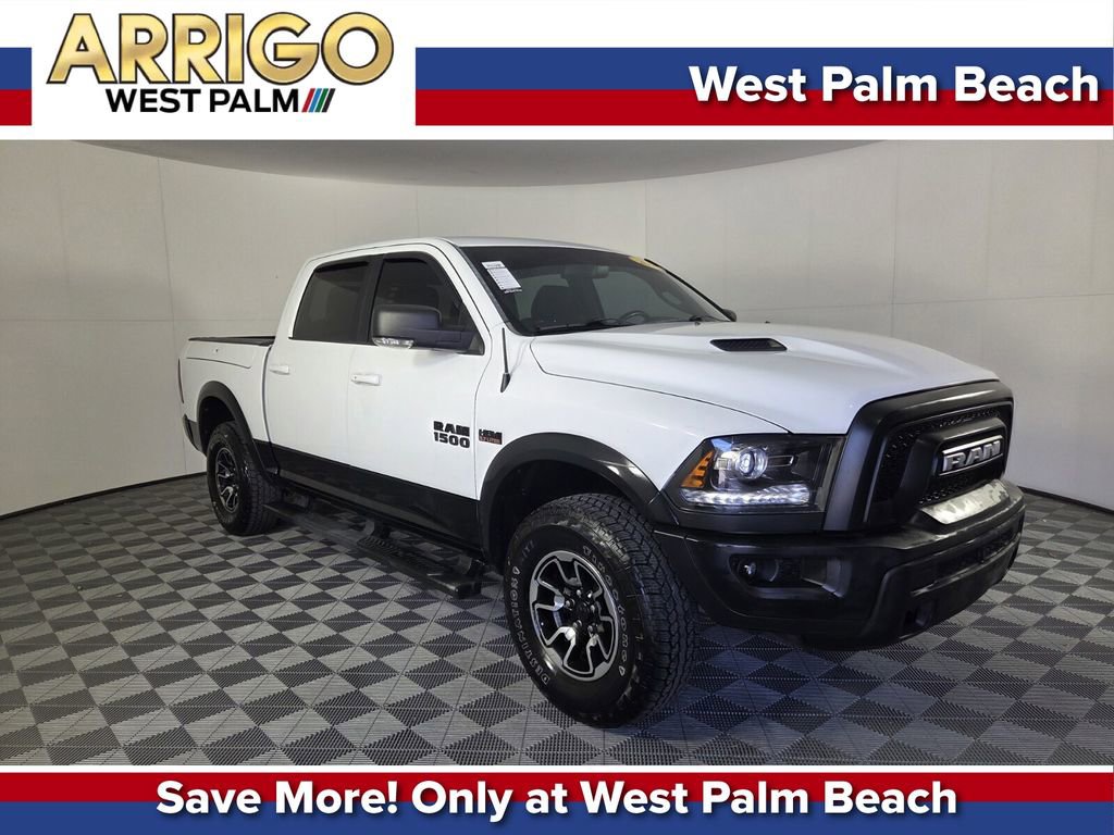 Certified 2018 RAM 1500 Rebel w/ Luxury Group AWD/4WD image 1