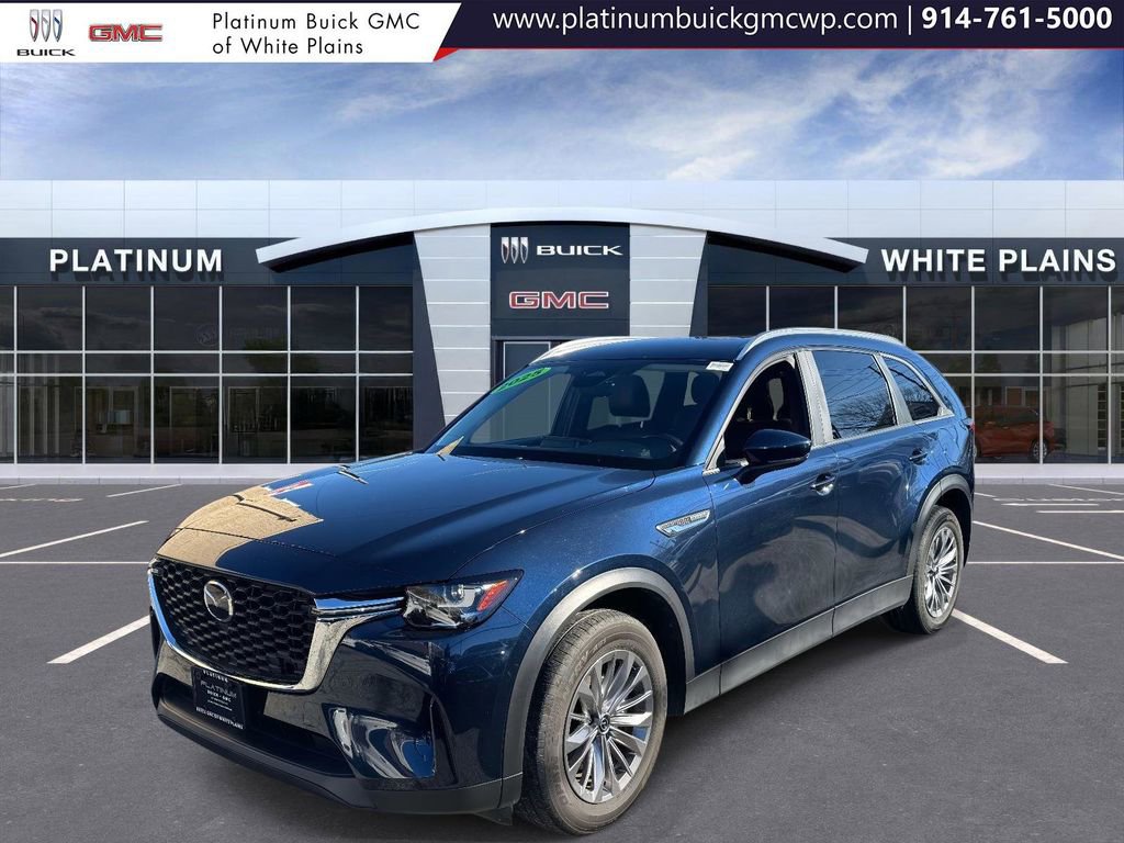 Used 2025 MAZDA CX-90 3.3 Turbo w/ Select Package image 4