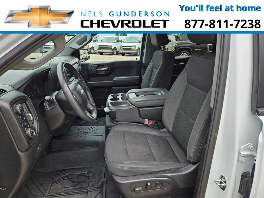 Certified 2023 Chevrolet Silverado 1500 Custom AWD/4WD image 13