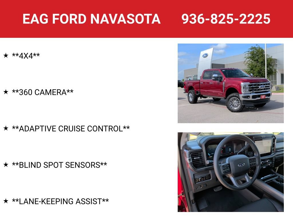 New 2026 Ford F250 Lariat w/ Lariat Ultimate Package AWD/4WD image 8