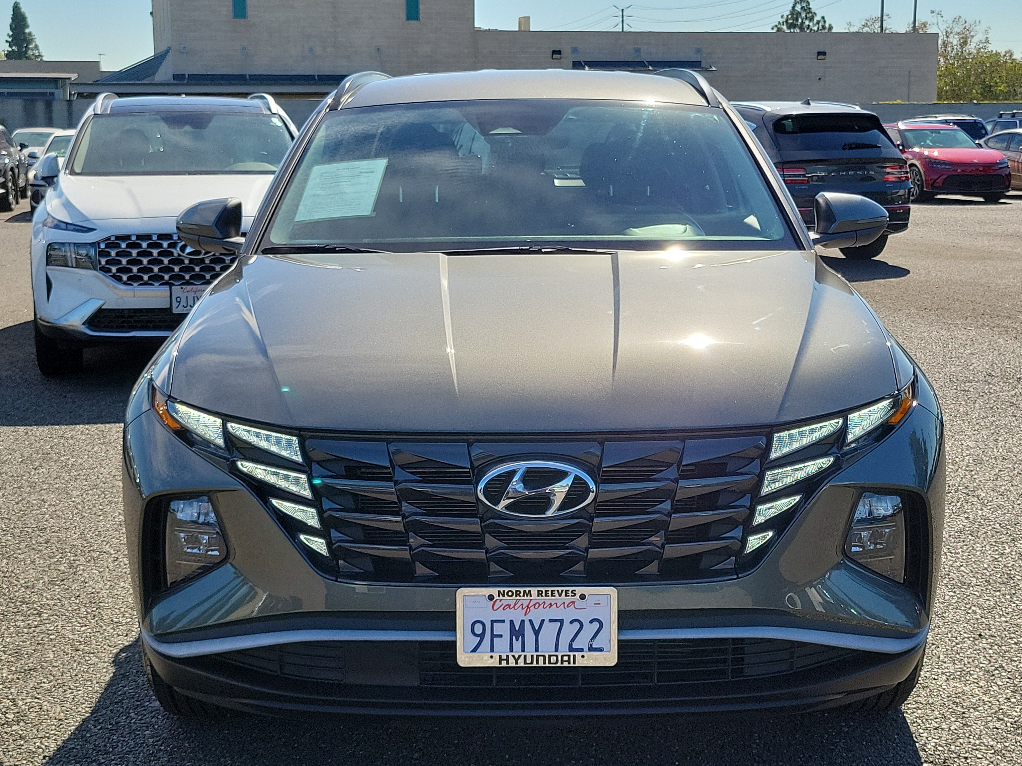 Certified 2023 Hyundai Tucson SEL FWD image 8