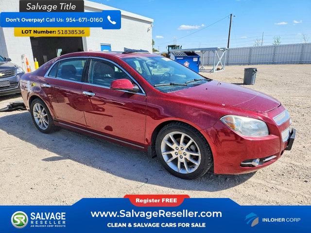 Used 2011 Chevrolet Malibu LTZ w/ HFV6 Engine Package FWD image 5