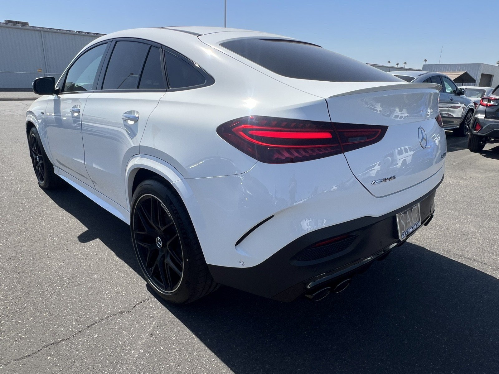 New 2026 Mercedes-Benz GLE 53 AMG 4MATIC Coupe image 4