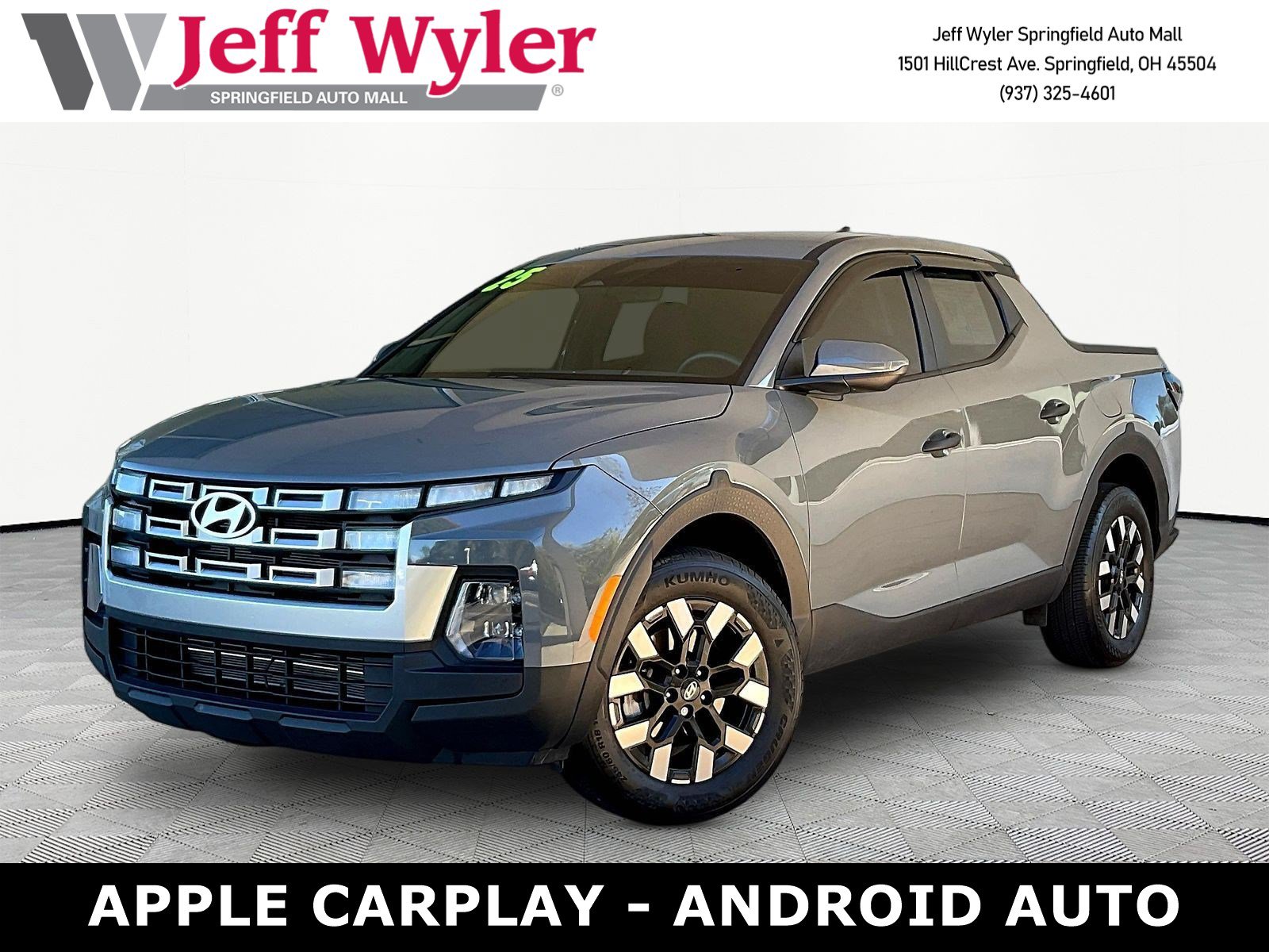 Used 2025 Hyundai Santa Cruz SE