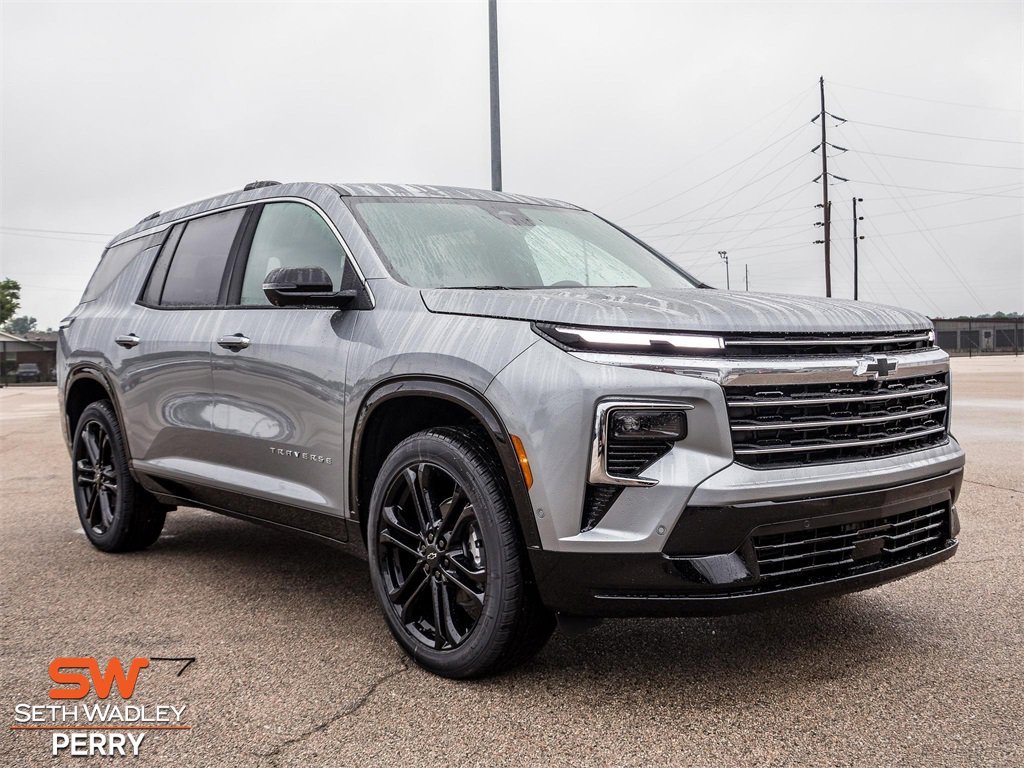New 2026 Chevrolet Traverse High Country