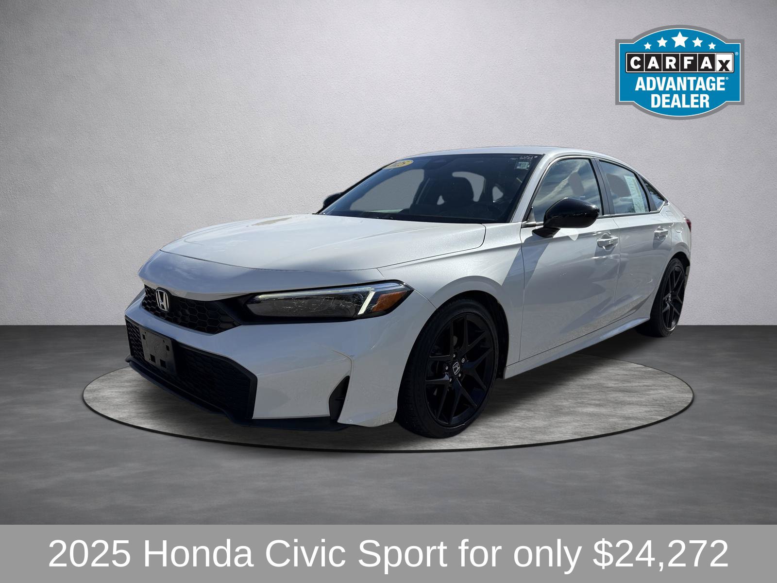 Used 2025 Honda Civic Sport image 5