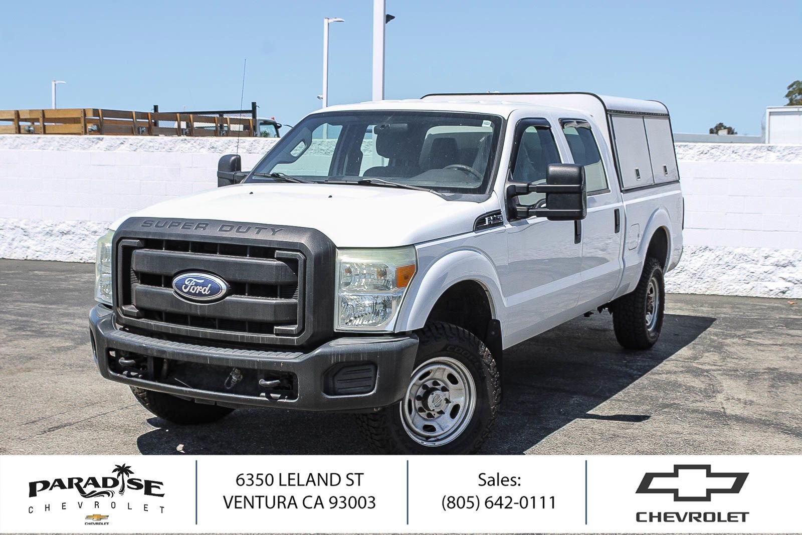 Used 2011 Ford F350 XL w/ Skid Plate Pkg
