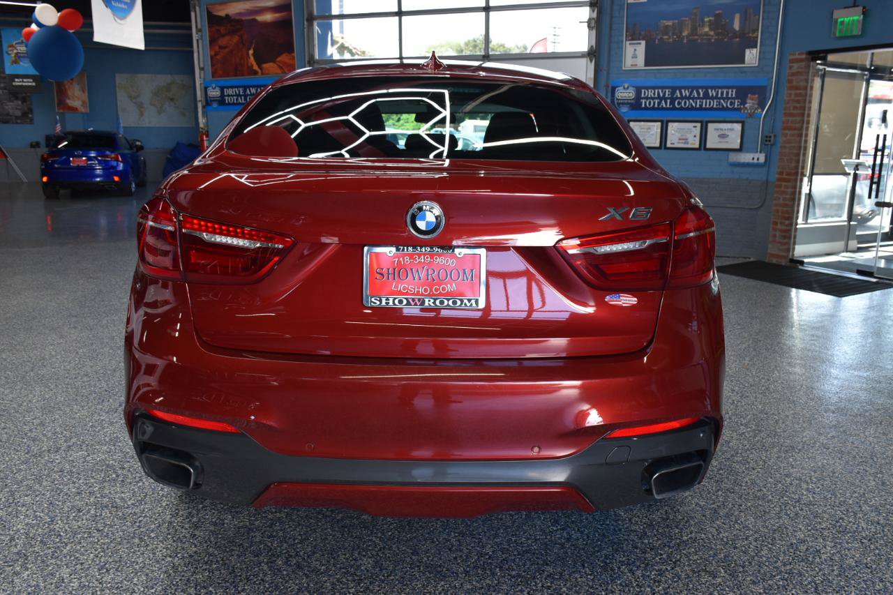 Used 2019 BMW X6 xDrive35i w/ Premium Package Enhanced AWD/4WD image 7