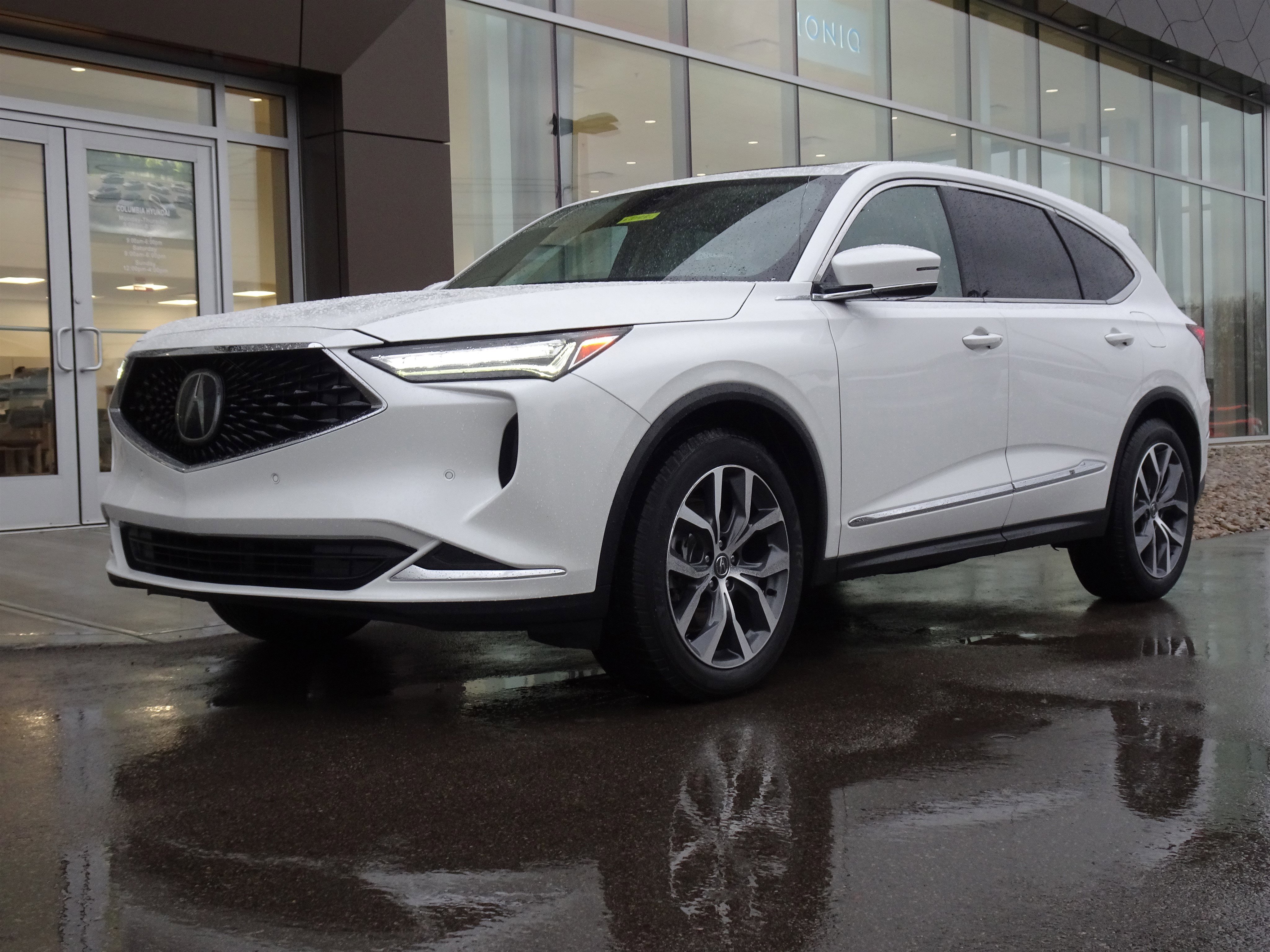 Used 2022 Acura MDX SH-AWD w/ Technology Package