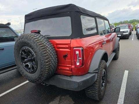 Used 2023 Ford Bronco Wildtrak AWD/4WD image 4