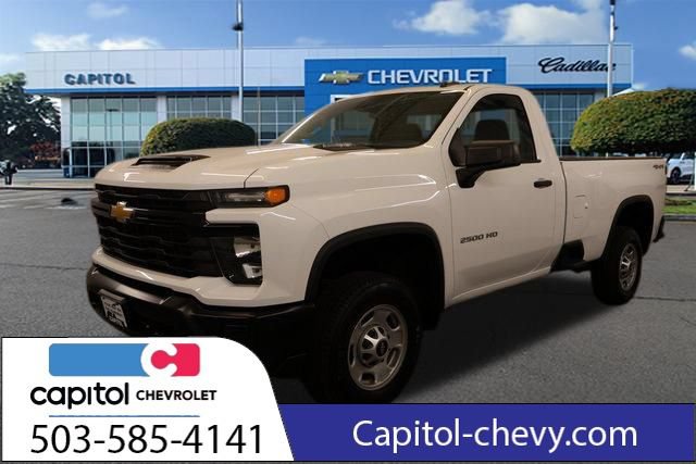Used 2024 Chevrolet Silverado 2500 W/T AWD/4WD image 7