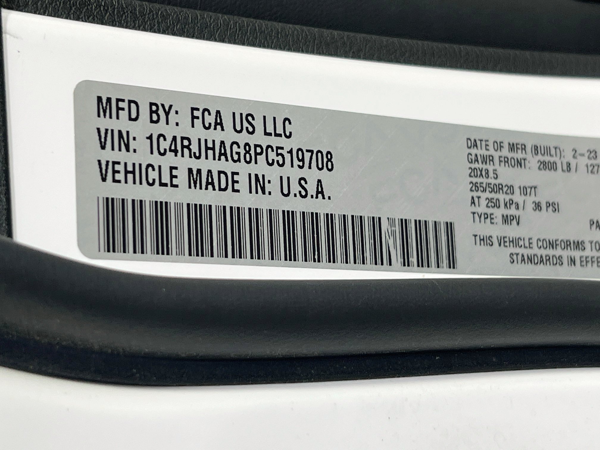 Used 2023 Jeep Grand Cherokee Altitude AWD/4WD image 31