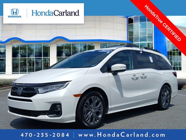 Certified 2025 Honda Odyssey Touring video 1