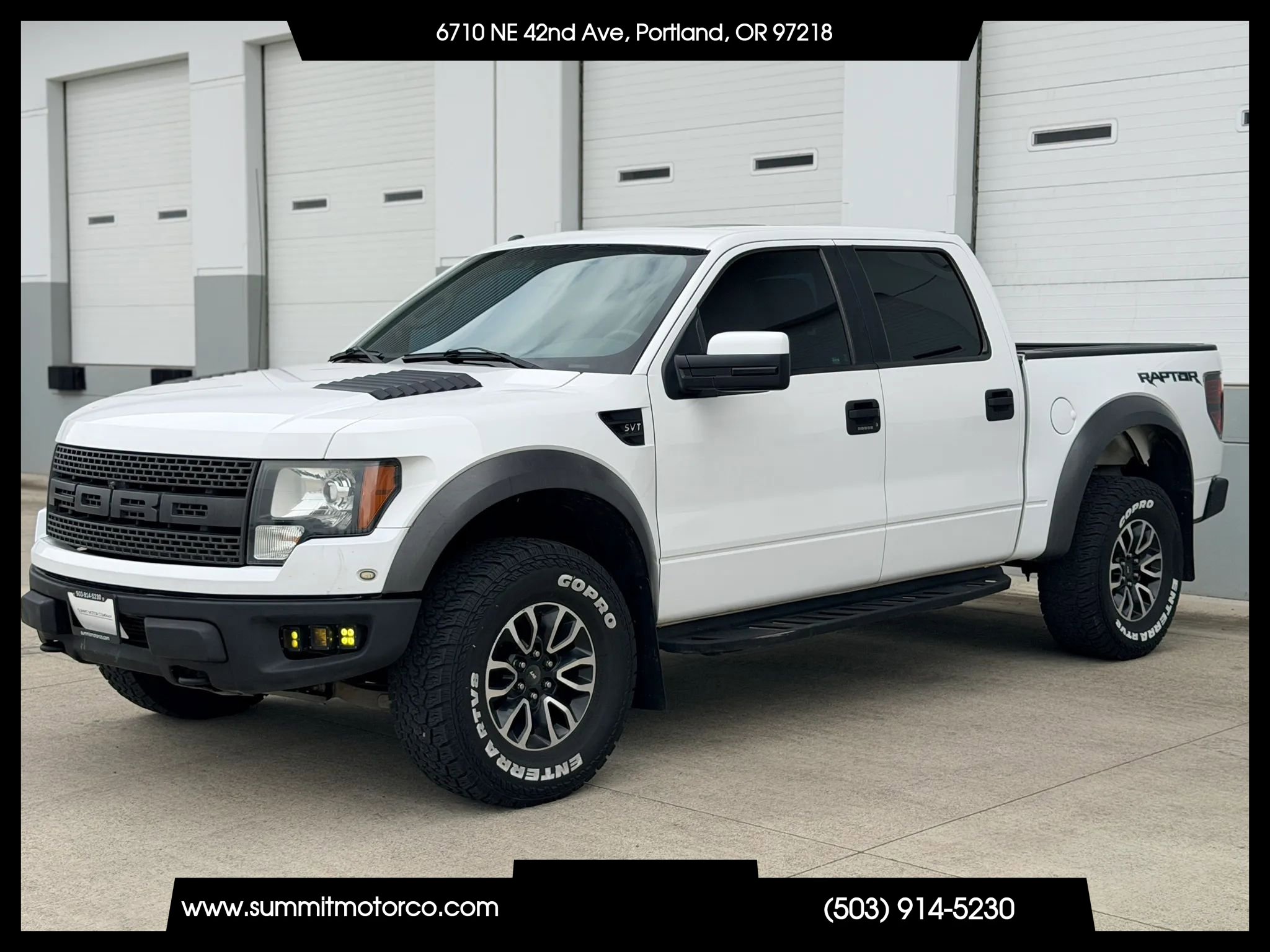 Used 2012 Ford F150 Raptor w/ Raptor Luxury Pkg