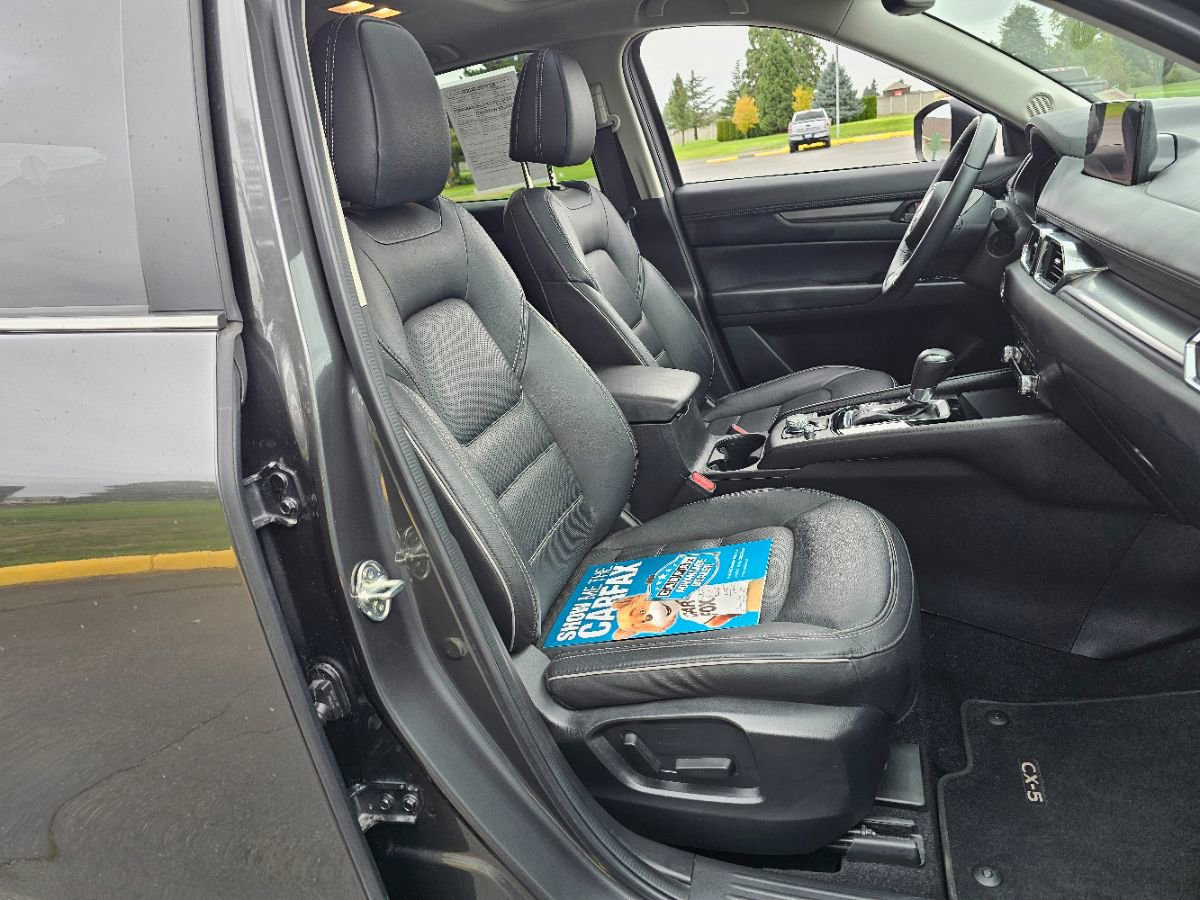Used 2025 MAZDA CX-5 AWD 2.5 S w/ Preferred Package image 8