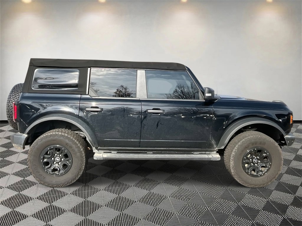 Used 2022 Ford Bronco Wildtrak image 2