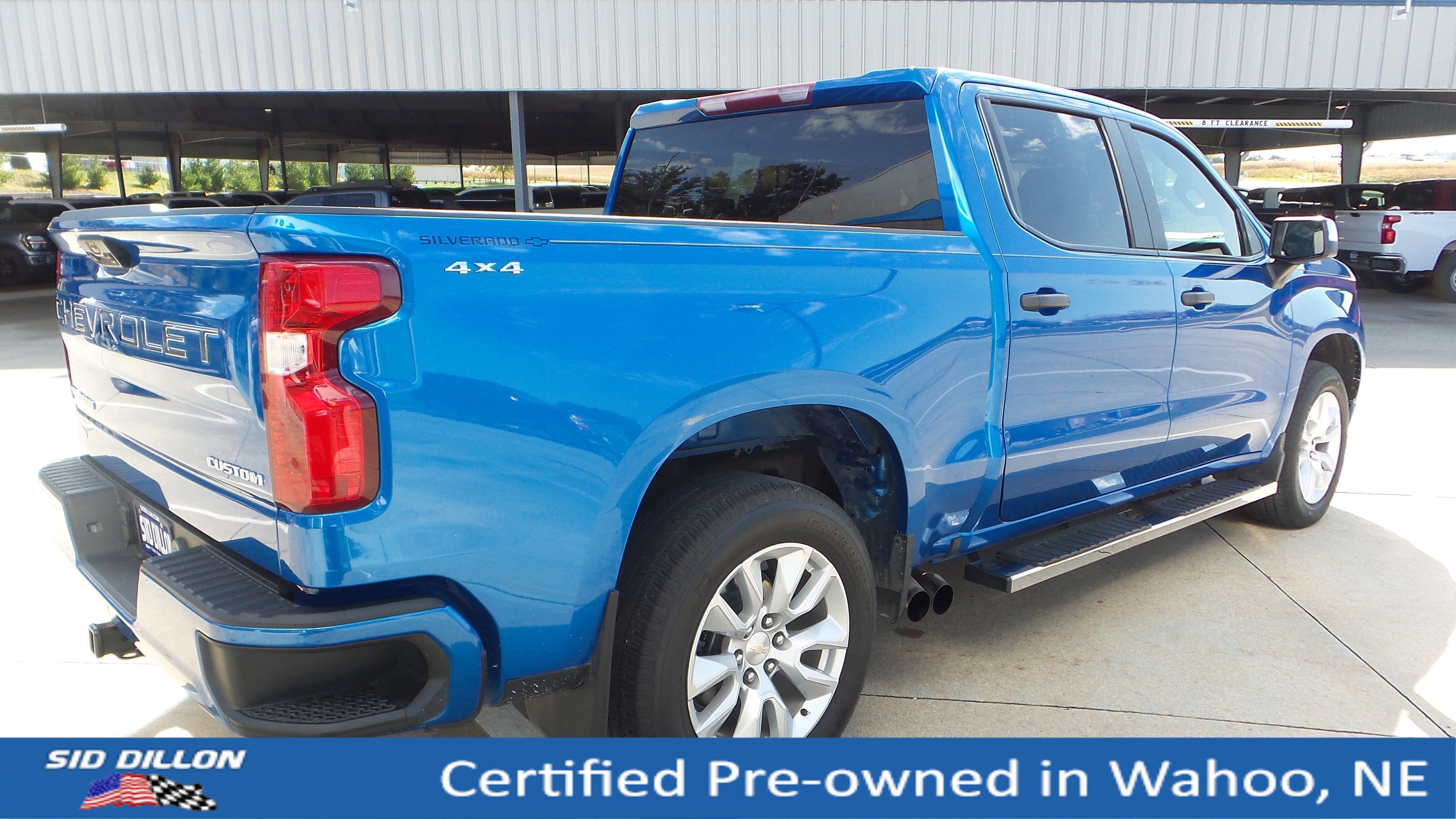 Used 2022 Chevrolet Silverado 1500 Custom image 5