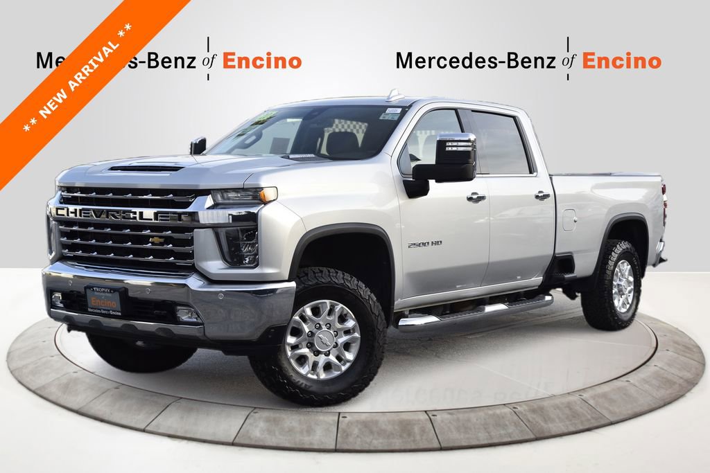 Used 2020 Chevrolet Silverado 2500 LTZ w/ LTZ Convenience Package