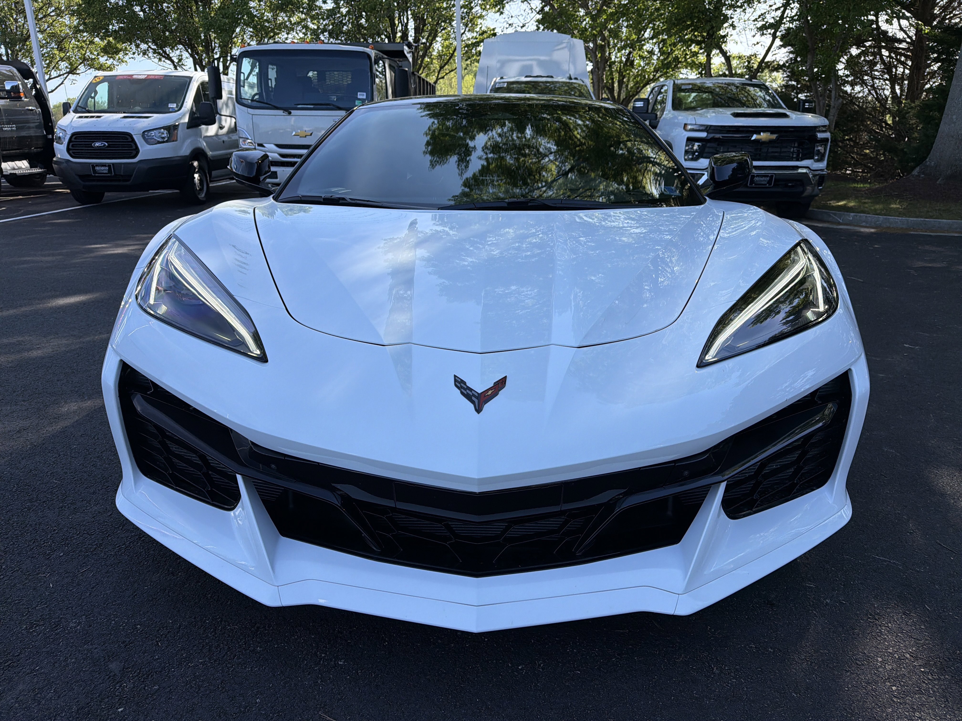 Used 2025 Chevrolet Corvette Z06 w/ Stealth Interior Trim Package image 3