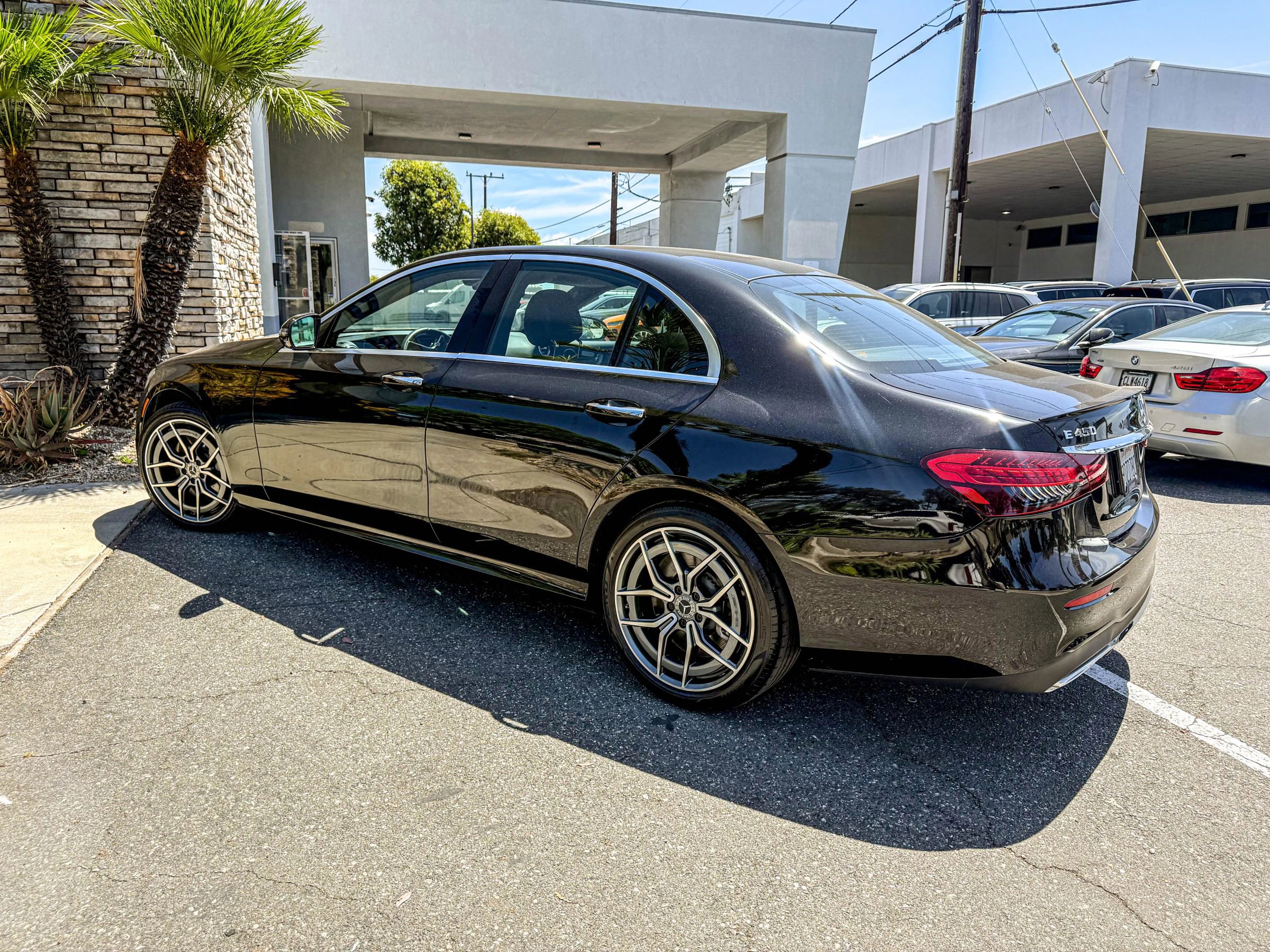 Used 2023 Mercedes-Benz E 450 4MATIC Sedan image 4