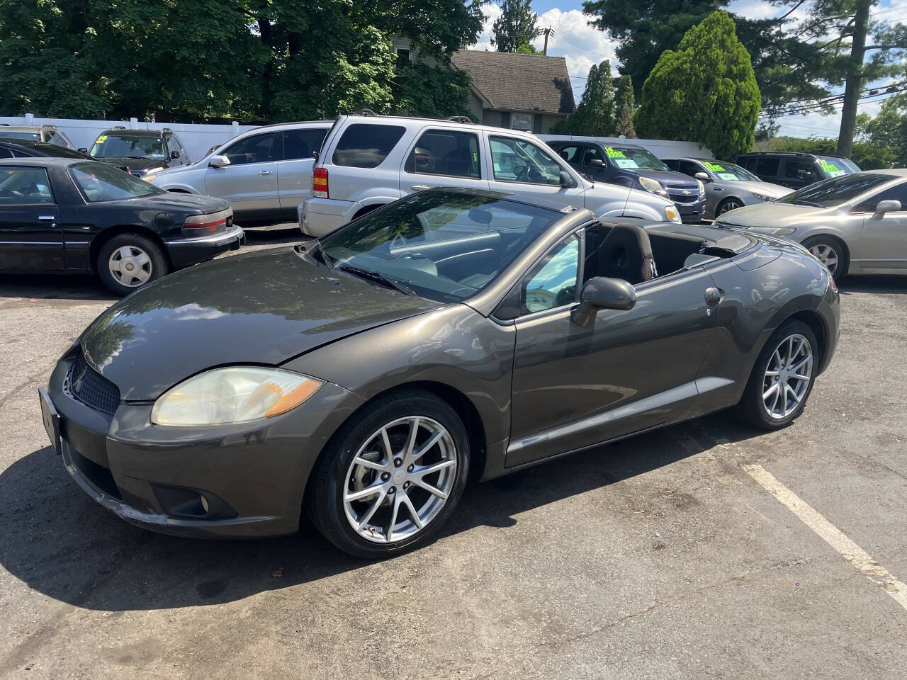 Used 2012 Mitsubishi Eclipse GS Sport FWD image 11