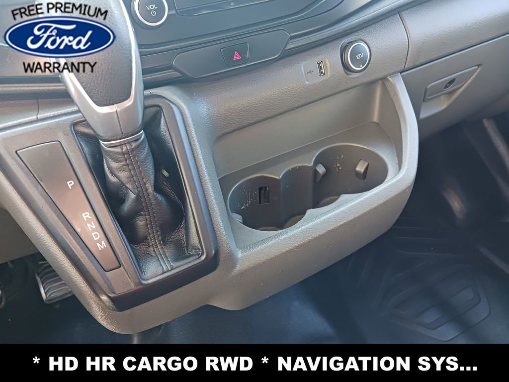 Used 2022 Ford Transit 350 148 High Roof Extended DRW RWD image 23