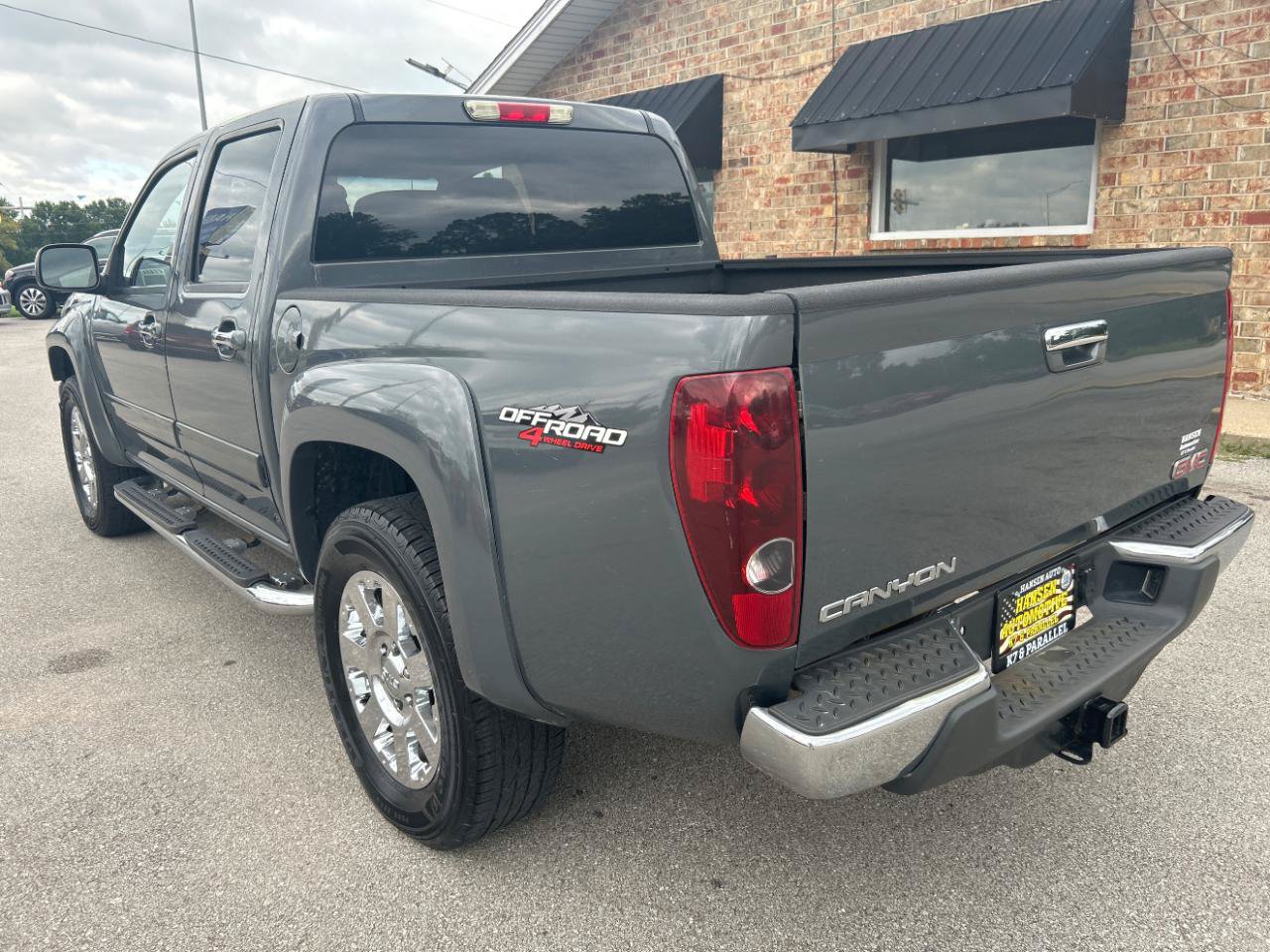 Used 2012 GMC Canyon SLT AWD/4WD image 9