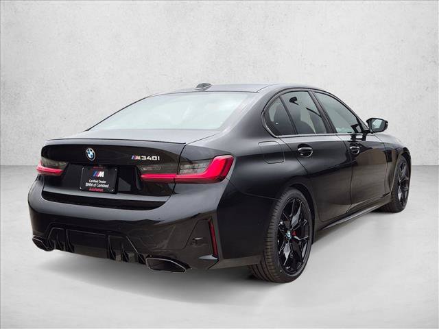 New 2026 BMW M340i Sedan w/ Shadowloine Package RWD image 2