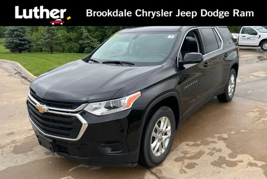 Used 2020 Chevrolet Traverse LS FWD video 1