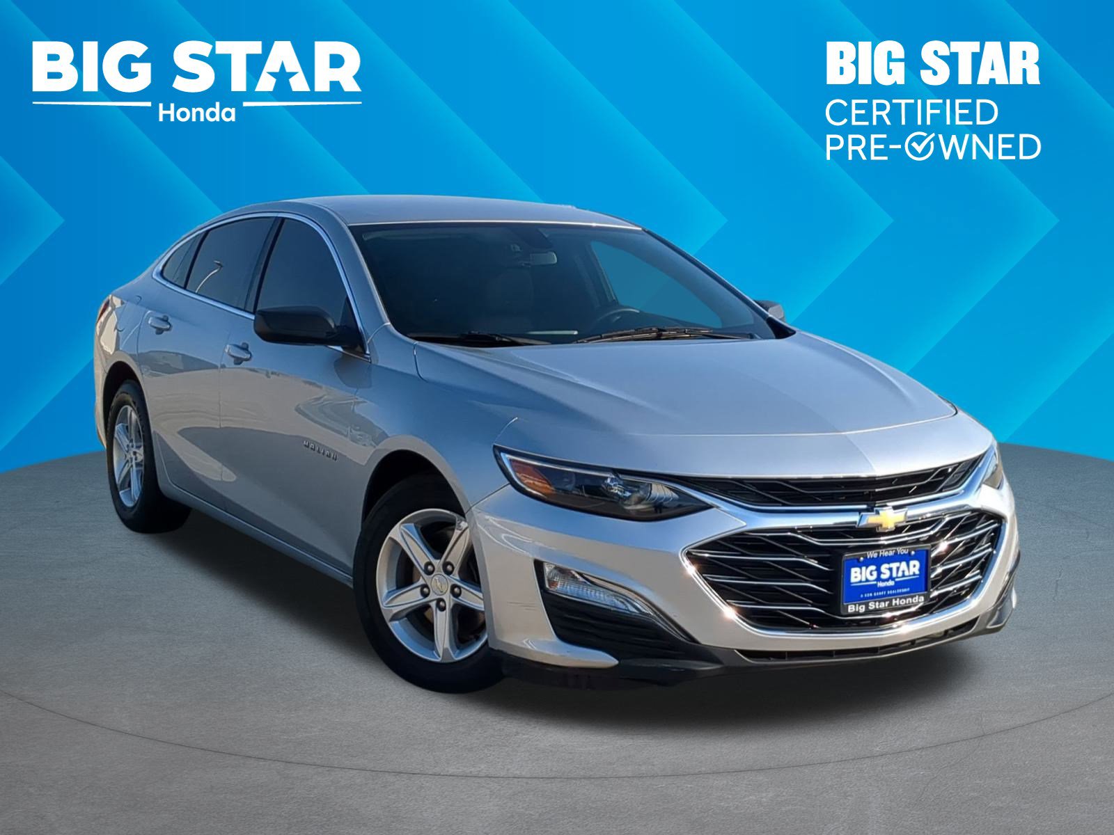 Used 2019 Chevrolet Malibu LS